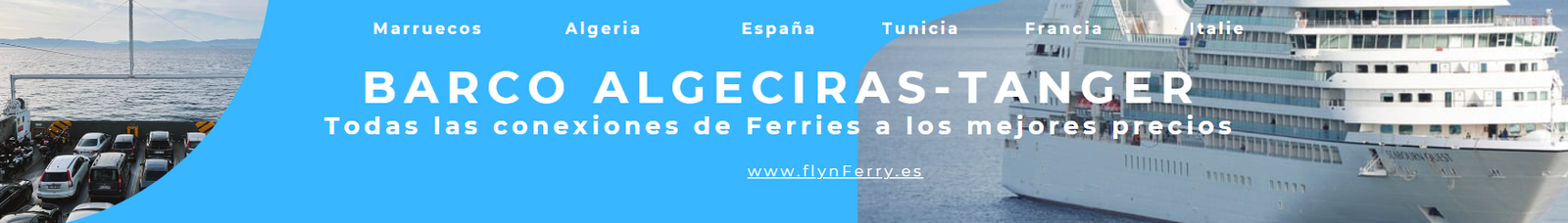 Algeciras Tánger oferta flynferry